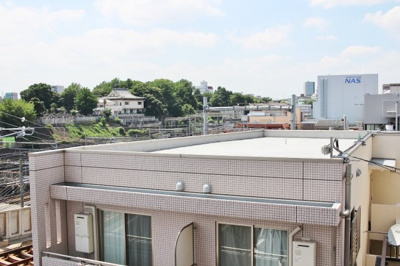 【展望】 | 第２ムサシビル | バルコニーから見た眺望です