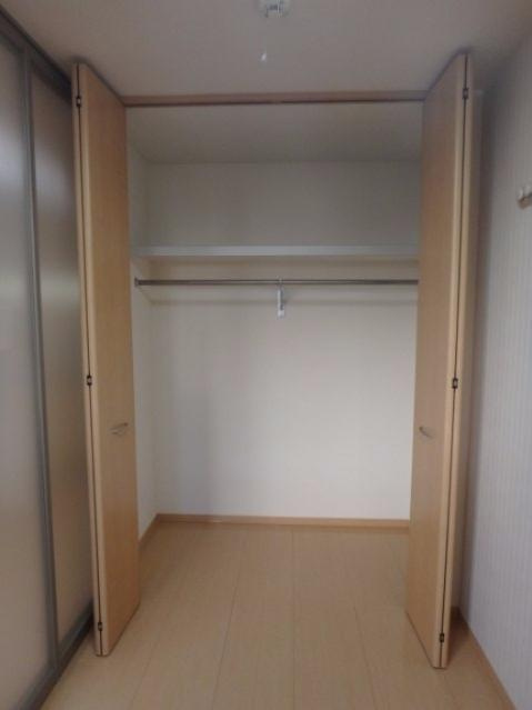フォンテーヌⅠの収納