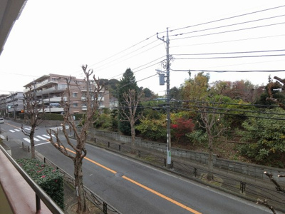 【展望】 | カープ鷺沼 | 2階部分からの眺望♪
