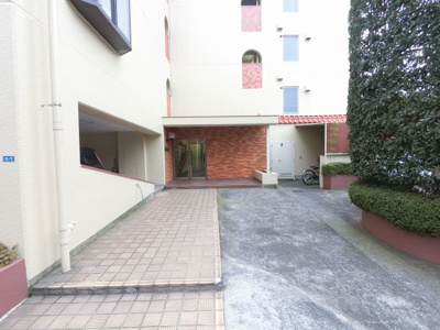 【エントランス】 | カープ鷺沼