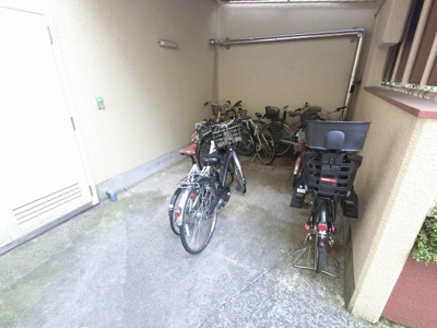 【その他共用部分】 | カープ鷺沼 | 駐輪場