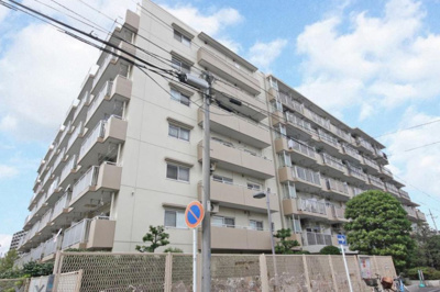【外観】 | 藤和川崎ハイタウン | 7階最上階・南向きにつき、陽当り・眺望良好。