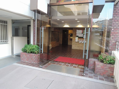 【エントランス】 | 鷺沼ハイライズ
