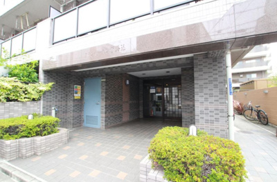 【エントランス】 | グランイーグル西馬込 | 都営浅草線「西馬込」駅徒歩15分、東急池上線「御嶽山」駅徒歩16分と2路線2駅利用可能