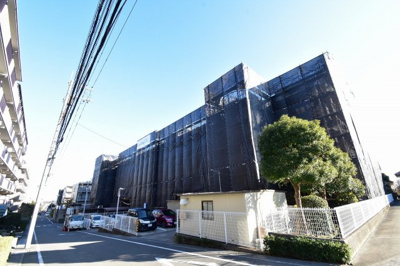 【外観】 | グリーンシティー鷺沼３番館 | 東急田園都市線「鷺沼」駅徒歩10分と好立地。