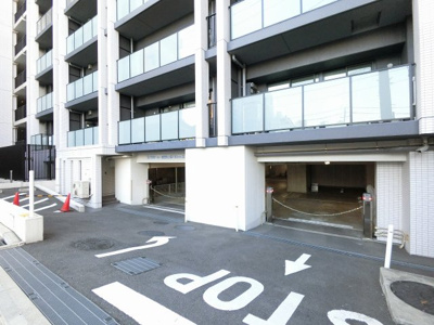 【駐車場】 | シティハウス横濱野毛山公園