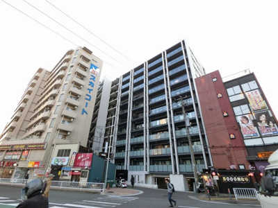 【外観】 | シティハウス横濱野毛山公園 | 京浜急行本線「日ノ出町」駅徒歩1分、JR京浜東北線・根岸線「桜木町」駅徒歩8分