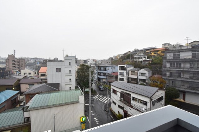【展望】 | 東急ドエルアルス山手 | 5階部分からの眺望♪