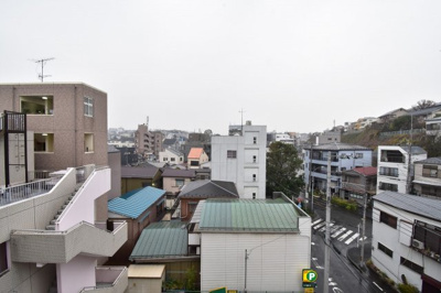 【展望】 | 東急ドエルアルス山手 | 5階部分からの眺望♪