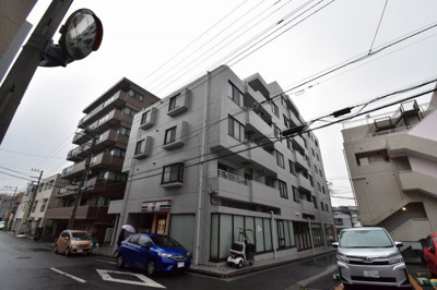 【外観】 | 東急ドエルアルス山手 | JR京浜東北線・根岸線「山手」駅平坦徒歩9分と好立地。