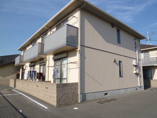 ローズ・パールＢの外観