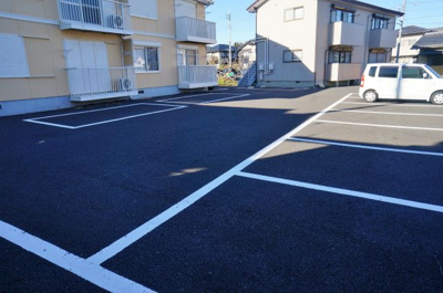 【駐車場】 | ベルハイツⅡ