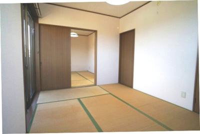 【和室】 | ベルハイツⅡ | 北側和室6帖