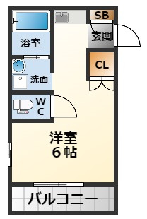 【間取り】 | ハイツシャルム