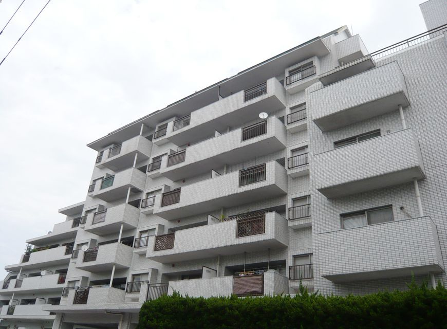 ライオンズマンションマキシム大橋の外観|ライオンズマンションマキシム大橋（4LDK）