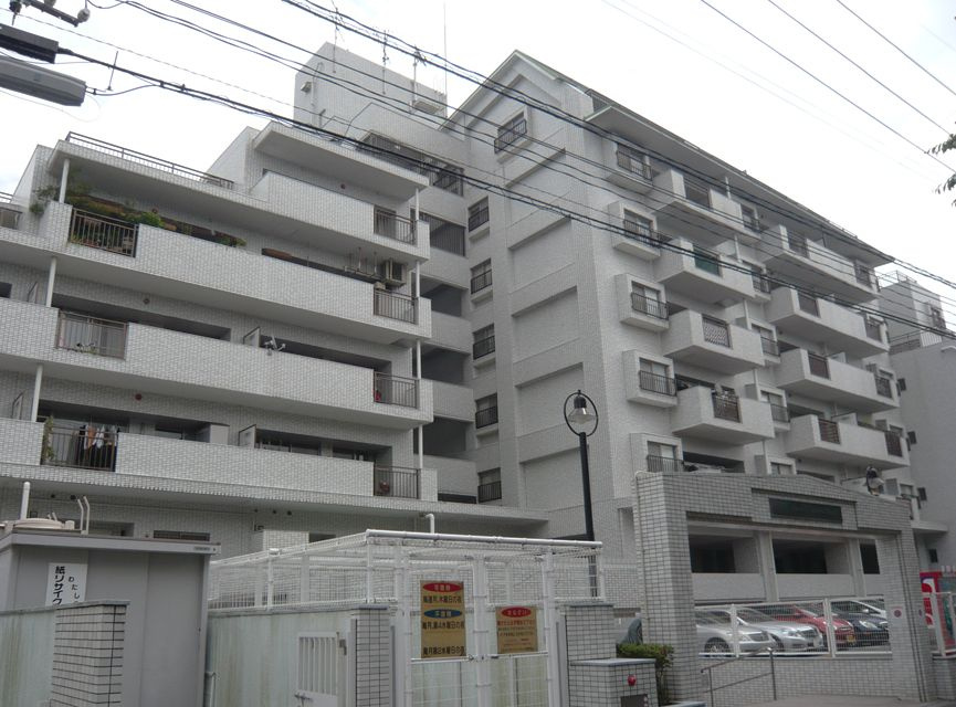 ライオンズマンションマキシム大橋の外観|ライオンズマンションマキシム大橋（4LDK）
