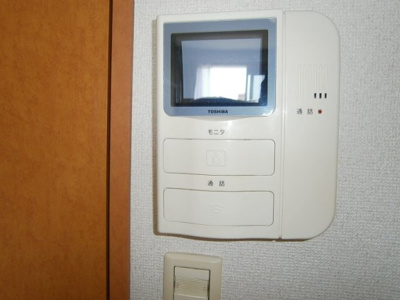 【セキュリティ】 | 紫陽花 | モニター付きインターホン