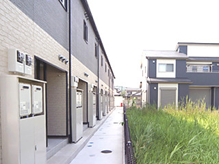 【エントランス】 | 紫陽花