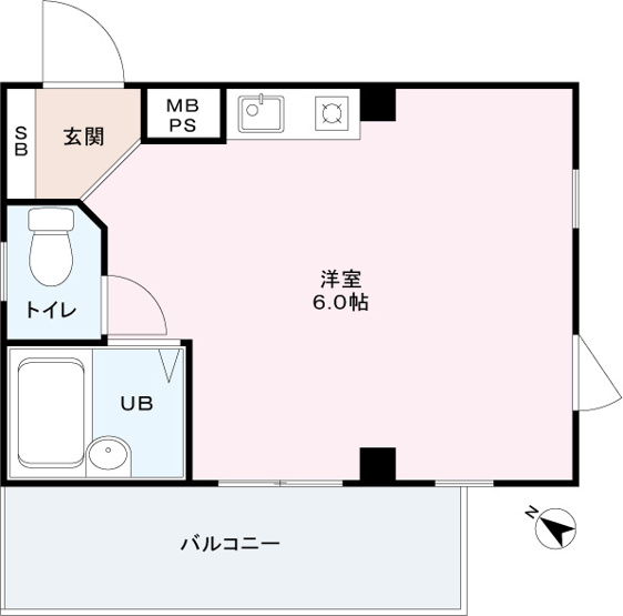 【間取り】 | 藤井マンション