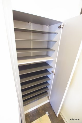 ラムアンドエヌエンタープライズの収納