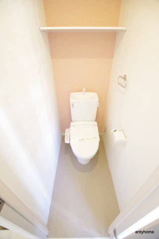 ラムアンドエヌエンタープライズのトイレ