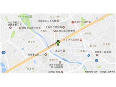 【地図】 | レジデンス西田A