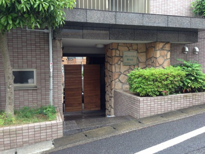【エントランス】 | グリーンテラス野川台