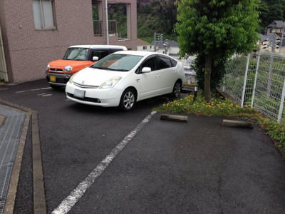 【駐車場】 | グリーンテラス野川台 | 平置き駐車場