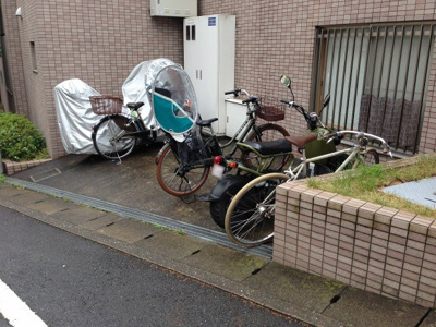 【その他共用部分】 | グリーンテラス野川台 | 駐輪場