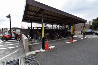 【その他共用部分】 | ラムズ中山 | 駐輪場