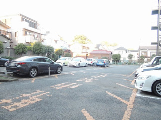 【駐車場】 | 平置き駐車場