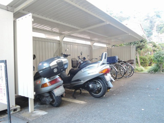 【その他共用部分】 | バイク置場