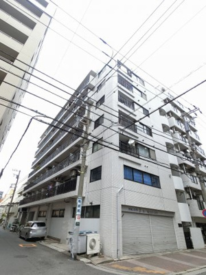 【外観】 | 大通り公園ハイツ | 横浜市営地下鉄ブルーライン「阪東橋」駅徒歩6分・「伊勢佐木長者町」駅徒歩13分