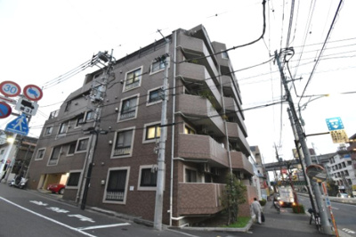 【外観】 | ラビ・マイキャッスル馬込 | 安心のオートロック・不在時に便利な宅配ボックス有！