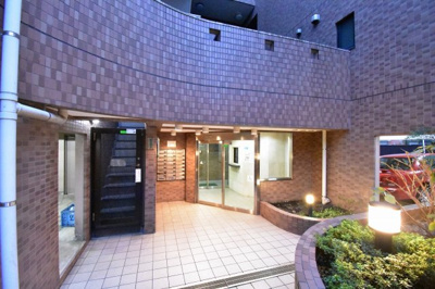 【エントランス】 | ラビ・マイキャッスル馬込 | 都営浅草線「馬込」駅徒歩2分の好立地！