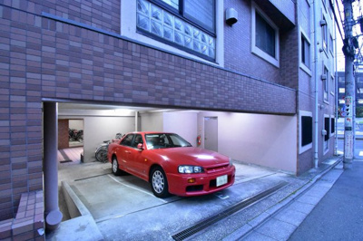 【駐車場】 | ラビ・マイキャッスル馬込