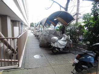 【その他共用部分】 | バイク置場