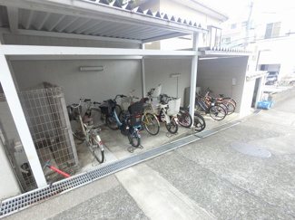 【その他共用部分】 | 駐輪場