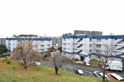 【展望】 | 汐見台団地第9住宅1604棟 | 4階部分からの眺望♪