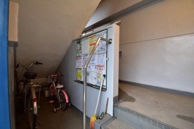 【その他共用部分】 | 汐見台団地第9住宅1604棟 | 掲示板