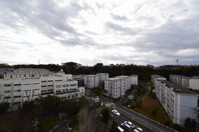 【展望】 | 竹山団地3104号棟 | 9階部分からの眺望♪
