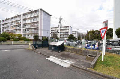【その他共用部分】 | 竹山団地3104号棟 | ゴミ置場