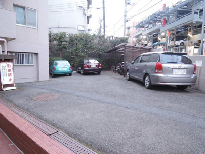 【駐車場】 | 鷺沼ニューハイツ | 平置き駐車場