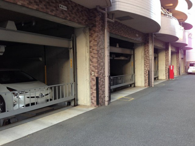 【駐車場】 | クレセント新丸子Ⅱ