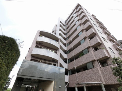 【外観】 | クレセント新丸子Ⅱ | 雨の日のお洗濯に便利な浴室乾燥機付です♪