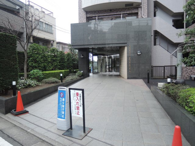 【エントランス】 | クレセント新丸子Ⅱ | 東急東横線「新丸子」駅徒歩7分の好立地！