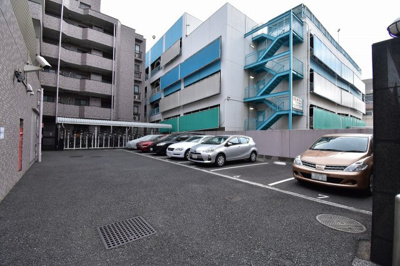 【駐車場】 | クレッセント糀谷 | 平置き駐車場