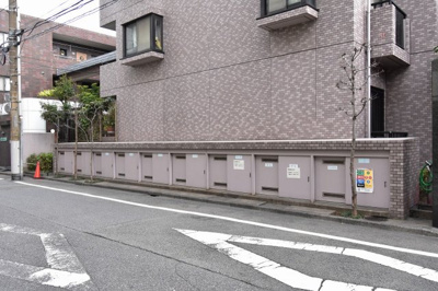 【その他共用部分】 | クレッセント糀谷 | ゴミ置場