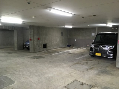 【駐車場】 | ライオンズマンション梶が谷第3