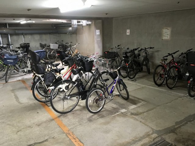 【その他共用部分】 | ライオンズマンション梶が谷第3 | 駐輪場